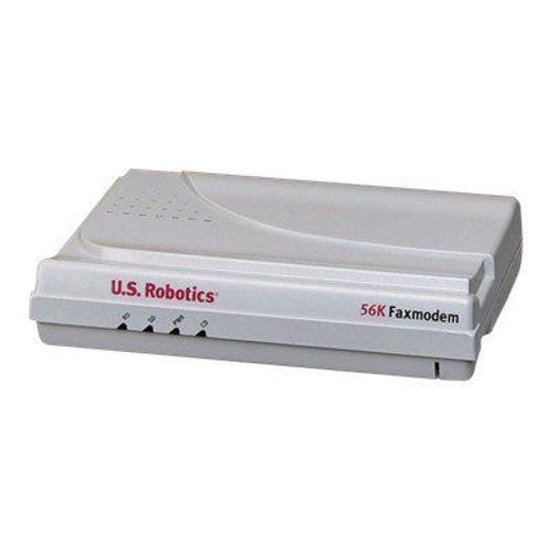 USRobotics - Fax / modem - RS-232 - 56 Kbits/s - V.90, V.92