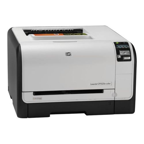 HP Color LaserJet Pro CP1525n - Imprimante - couleur - laser - A4/Legal - 600 ppp - jusqu'à 12 ppm (mono) / jusqu'à 8 ppm (couleur) - capacité : 150 feuilles - USB, LAN