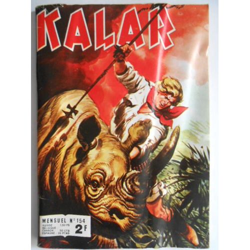 Kalar N°154 - La Boite Magique
