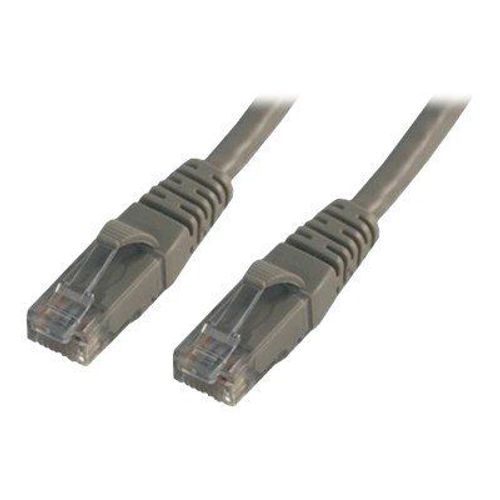 MCL Samar - Cordon de raccordement - RJ-45 (M) pour RJ-45 (M) - 7 m - UTP - CAT 6a - gris