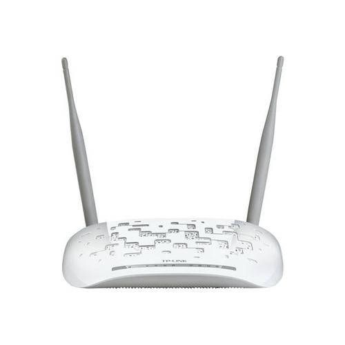 TP-Link TD-W8961ND - - routeur sans fil - - modem ADSL commutateur 4 ports - Wi-Fi - 2,4 Ghz