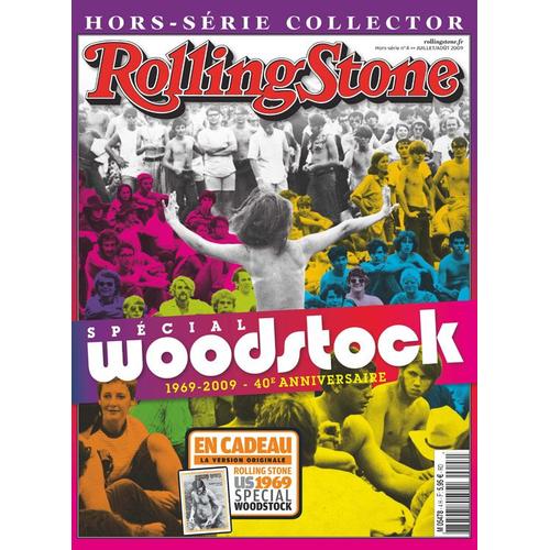 Rolling Stone 4  Hors Série Woodstock