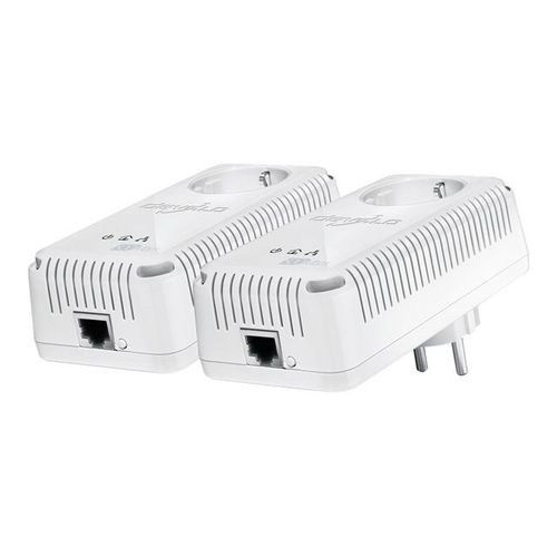 devolo dLAN 500 AVplus - Starter Kit - pont - HomePlug AV (HPAV) - Branchement mural (pack de 2)