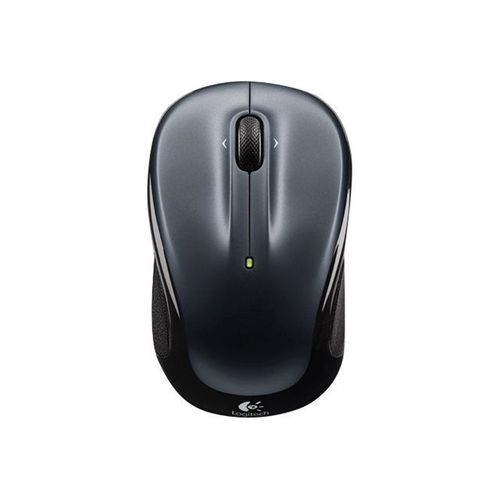 Logitech M325 - Souris - optique - sans fil - 2.4 GHz - récepteur sans fil USB - argent