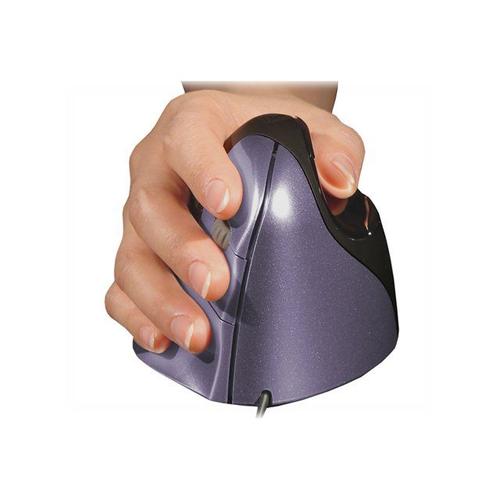 Bakker Elkhuizen Evoluent4 Small ergonomic vertical - Souris verticale - pour droitiers - optique - filaire