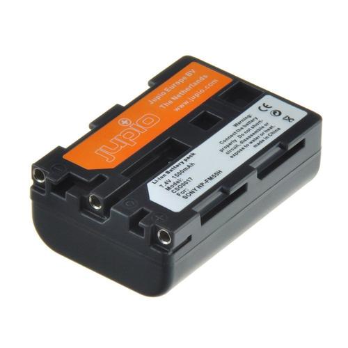 Jupio CSO0017 Batterie pour Sony NP-FM55H Noir