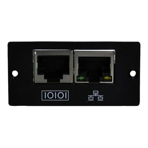 PowerWalker SNMP Manager - Carte de supervision distante - 100Mb LAN - 100Base-TX - pour PowerWalker VFI 100, VFI 1000, VFI 10000, VFI 1500, VFI 180, VFI 2000, VFI 3000, VFI 6000