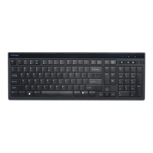 Kensington SlimType - Clavier - USB - Pays-Bas - noir