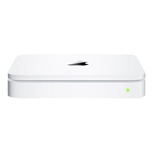 Apple Time Capsule - Serveur NAS - 2 To - HDD 2 To x 1 - Gigabit Ethernet / 802.11a/b/g/n - pour MacBook Pro avec écran Retina