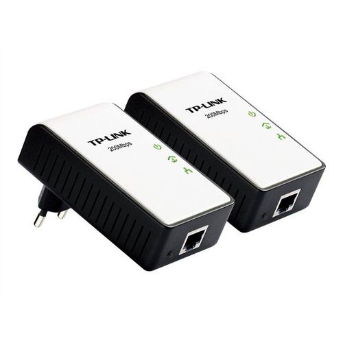 TP-Link TL-PA211KIT - Kit d'adaptation pour courant porteur HomePlug AV (HPAV) - Module enfichable (pack de 2)