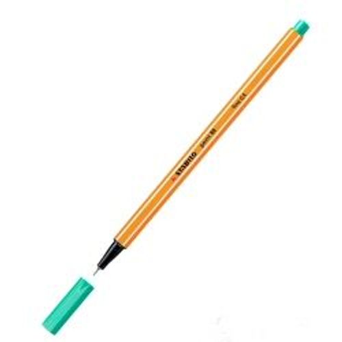 STABILO CF10 FINELINER POINT 88 VERDE GHIAC