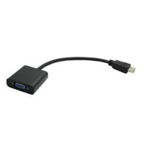 NILOX ADATTATORE HDMI/M - VGA/F