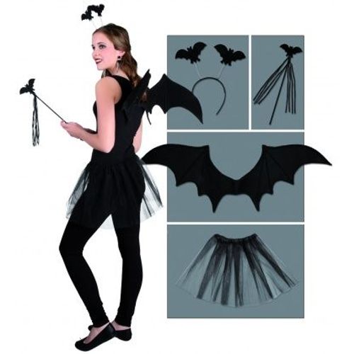 Set Chauve-Souris Adulte - 55362