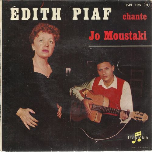 Chante Jo Moustaki : Eden Blues (Jo Moustaki) - Les Orgues De Barbarie (Jo Moustaki) / Le Gitan Et La Fille (Jo Moustaki)