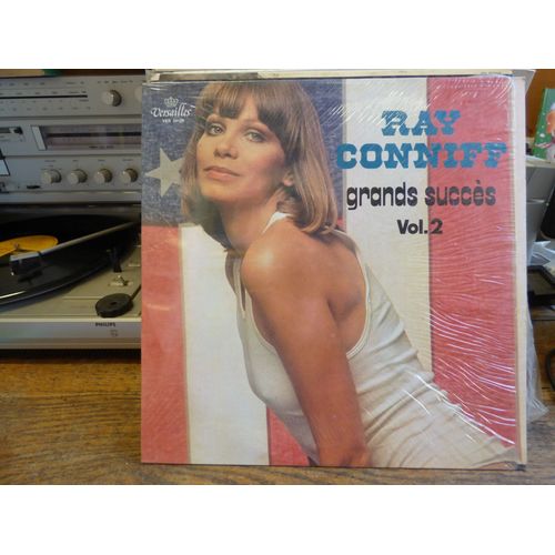 Ray Conniff - Grands Succès - Vol.2  - Disque Versailles Ver 34120 
