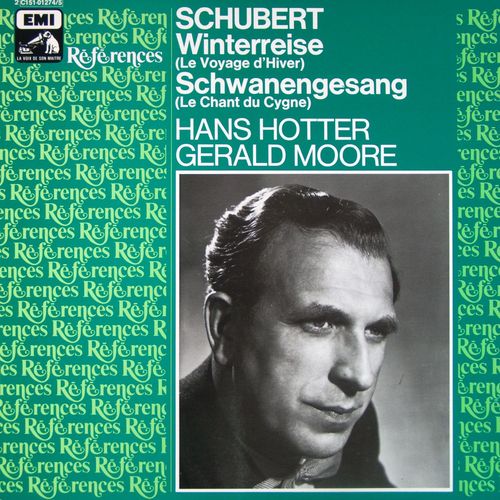 Schubert : Winterreise, Schwanengesang - Hans Hotter, Gerald Moore