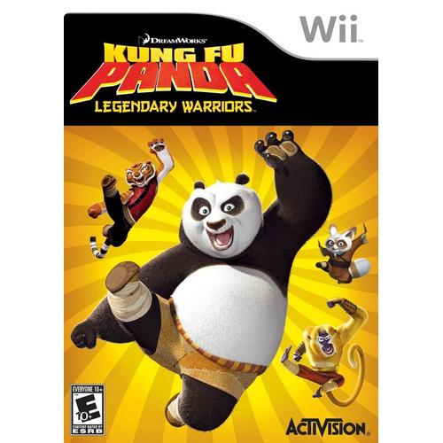 Kung Fu Panda - Legendary Warriors Wii