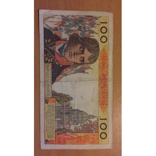 Billet De 100 Nouveaux Francs 
