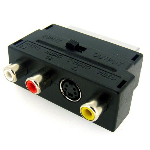 Adaptateur Péritel / S-Vidéo & RCA