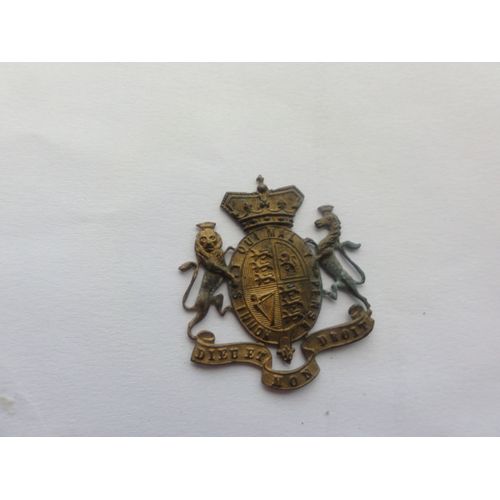 Insigne Britannique Ww1 Sans Attache