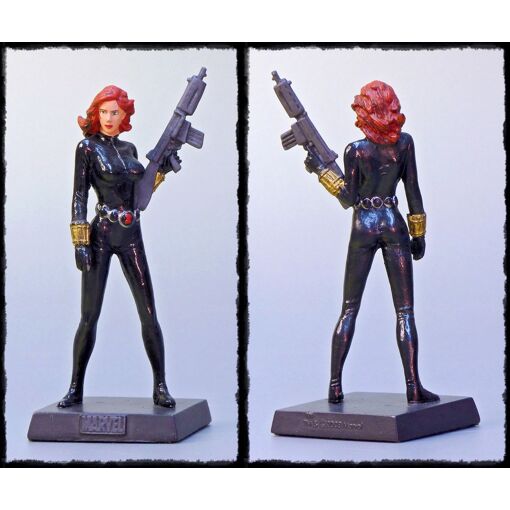 Figurine En Plomb La Chose Marvel Eaglemoss - N°4 De La Collection Super Heroes, D'Occasion