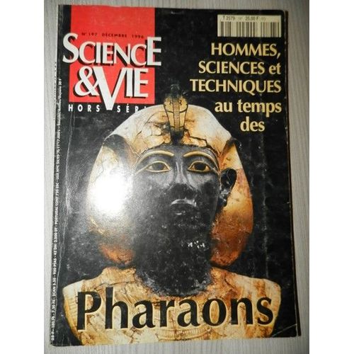 Science & Vie N°197 Hors Serie Pharaons 1996