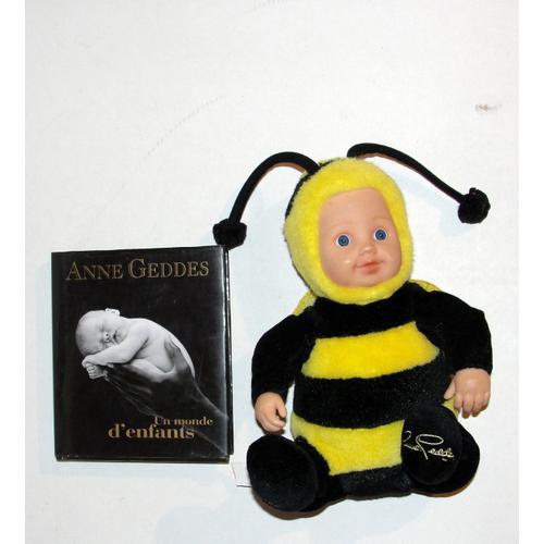 Bebe Abeille Anne Geddes Doudou Peluche Le Livre Le Monde D Enfants Photos De Bebe De Anne Geddes Rakuten