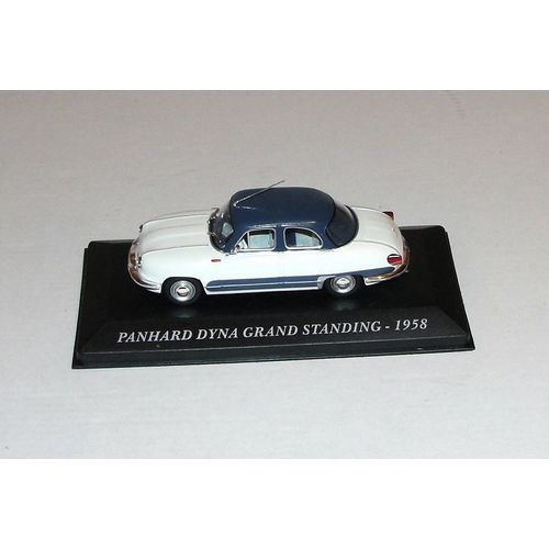 Miniature Panhard Dyna Grand Standing 1958 Au 1/43-Altaya