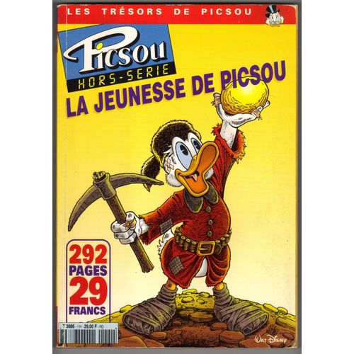 Les Trésors De Picsou Hors-Série N° 1 : La Jeunesse De Picsou