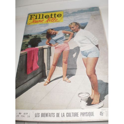 Fillette N° 619 Du 29 Mai 1958  