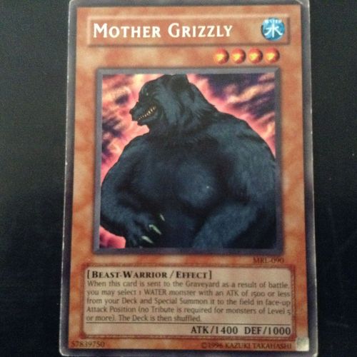 Mother Grizzly Mrl-090 Rare