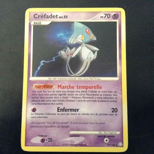 Pokemon - Créfadet 19/146 Eveil Des Légendes