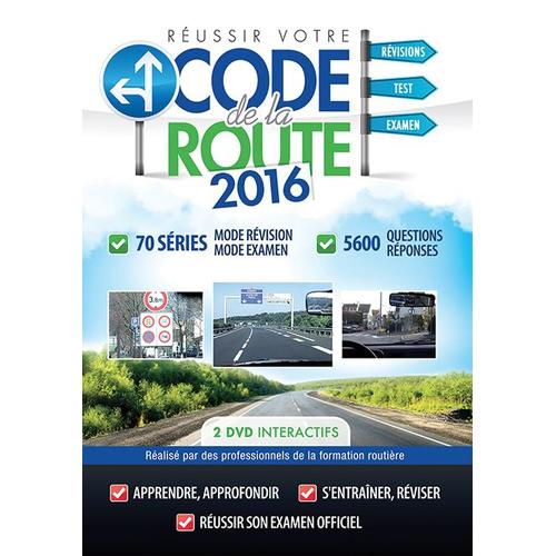 Réussir Votre Code De La Route 2016