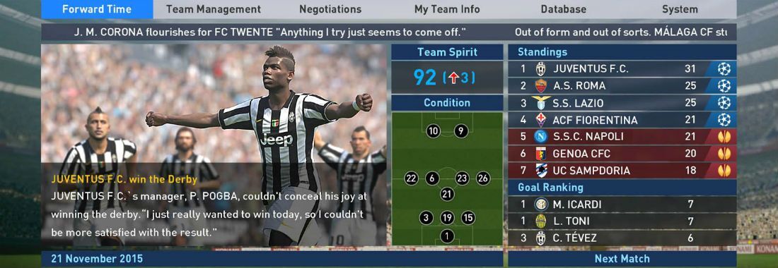 Pro Evolution Soccer 2016 - PES 2016 - Day One Edition_image_5|Rakuten