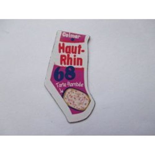 Magnet Le Gaulois Haut Rhin Colmar   Tarte Flambée   2015