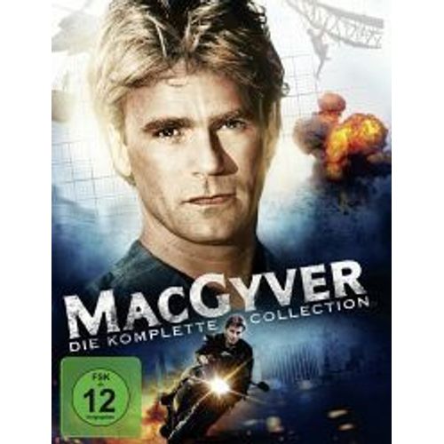 Macgyver - Coffret Integrale