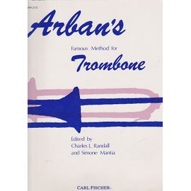 Arban's Famous Method For Trombone
