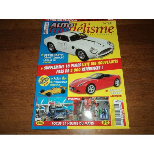 Auto Modelisme N°213 