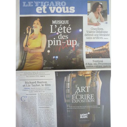 Le Figaro Et Vous, Imelda May Cover