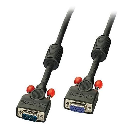 Lindy - Rallonge VGA, noir, 0,5m