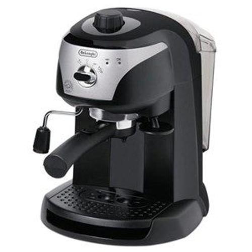 De'Longhi EC221.CD - Machine à café avec buse vapeur '"Cappuccino'" - 15 bar - noir