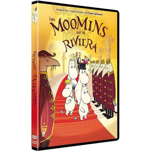 Les Moomins Sur La Riviera