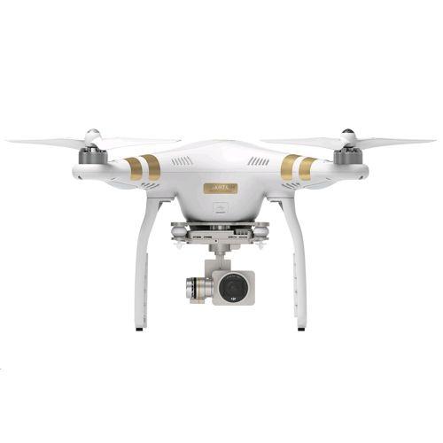 Drone Dji Phantom 3 Professional Hd 4k 12 Mégapixels Caméra 3 Axes Intégrée Batterie-Dji