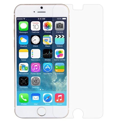 5 X Films De Protection D'écran Pour Iphone 6 (4,7") - Protège Écran Fg-Mobile