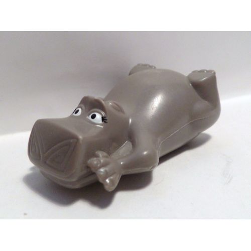 Figurine Madagascar - Gloria L'hipopotame - 6cm