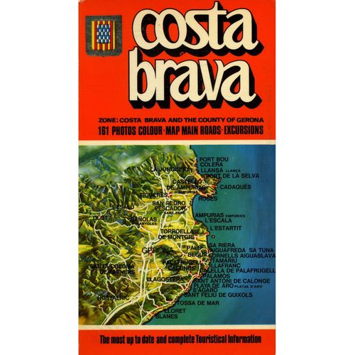 Costa Brava (En Anglais) / Collectif / Réf18016