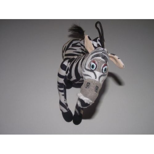 Doudou Peluche Zebre Marty Madagascar 25cms