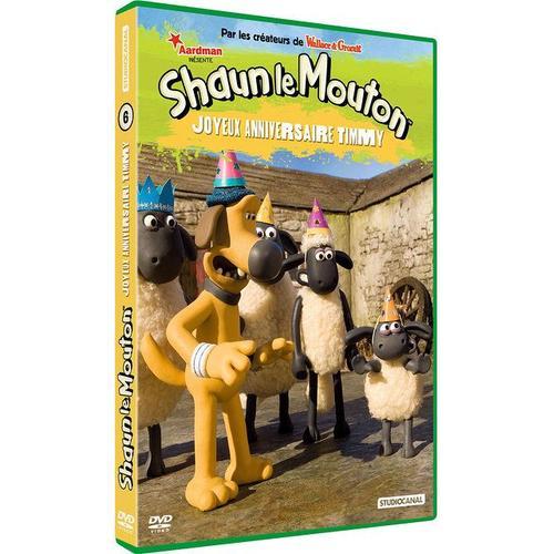 Shaun Le Mouton Volume 6 Saison 4 Joyeux Anniversaire Timmy Rakuten