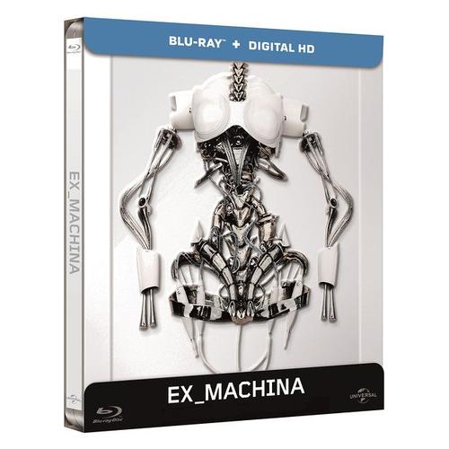 Ex Machina - Blu-Ray + Copie Digitale - Édition Boîtier Steelbook
