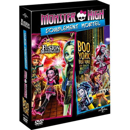 Monster High Doublement Mortel : Boo York, Boo York + Fusion Monstrueuse